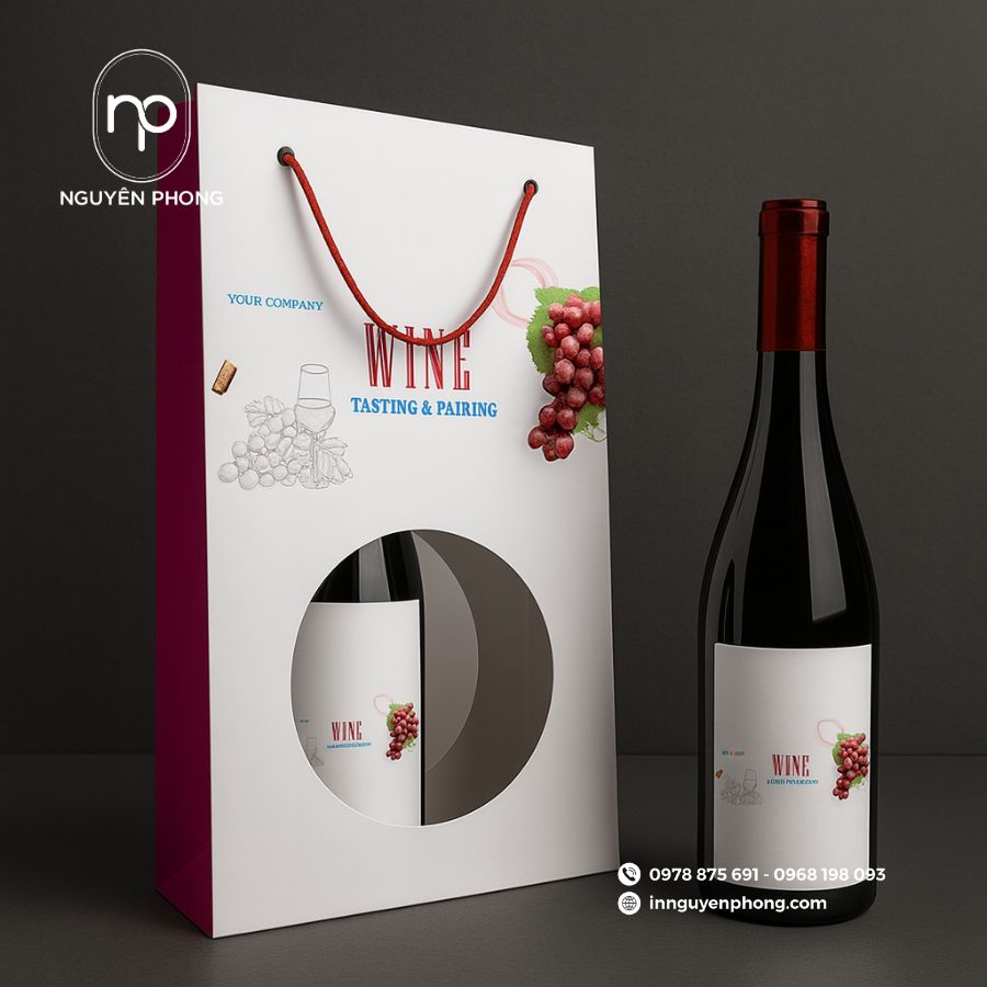 Top 5 công ty in túi giấy đựng rượu vang tại TPHCM